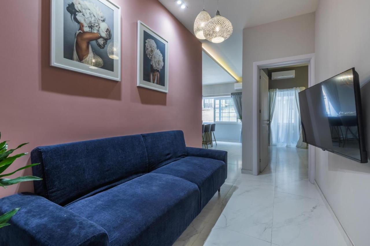 New & Unique Apartment - A 5 Minutes Ferry To Capital City Of Valletta سنجليا المظهر الخارجي الصورة